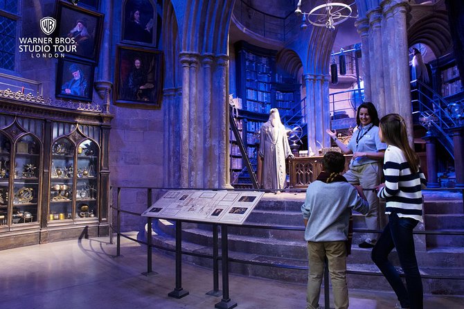 Fully Guided Tour of Warner Bros Studio Tour London – The Making of Harry Potter - Re-entering after the guided tour: turn one visit into two