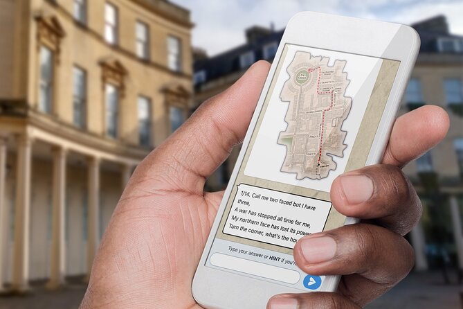 Fun, Flexible Treasure Hunt Around Bath with Cryptic Clues & Hidden Gems - Why a smartphone treasure hunt fits Bath so well