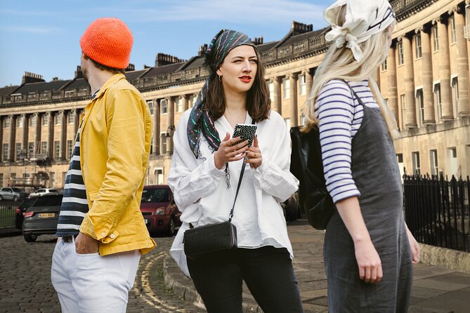 Fun, Flexible Treasure Hunt Around Bath with Cryptic Clues & Hidden Gems - Mobile ticket and Captain Bess: how the hunt actually works