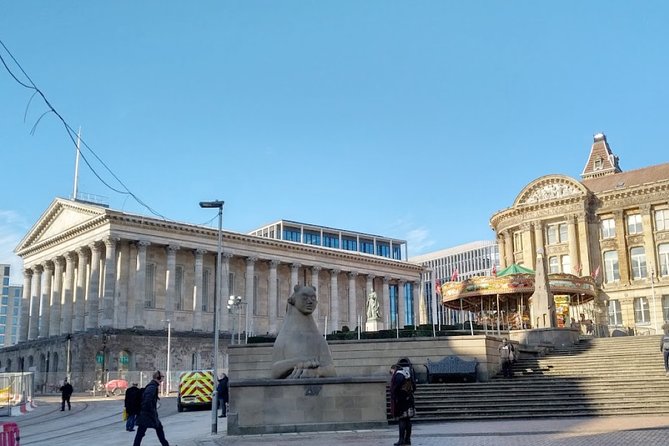 Fun, Flexible Treasure Hunt Around Birmingham with Cryptic Clues & Hidden Gems - Your 2.5 Mile Route: Town Hall to St Paul’s