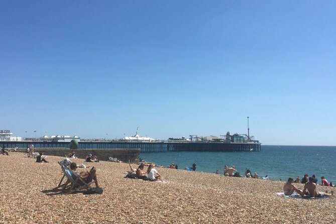 Fun, Flexible Treasure Hunt Around Brighton with Cryptic Clues & Hidden Gems - Choosing your time, shoes, and pace from India Gate