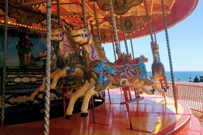 Fun, Flexible Treasure Hunt Around Brighton with Cryptic Clues & Hidden Gems - Theatre Royal Brighton and The Lanes: the puzzle-meets-walk finale