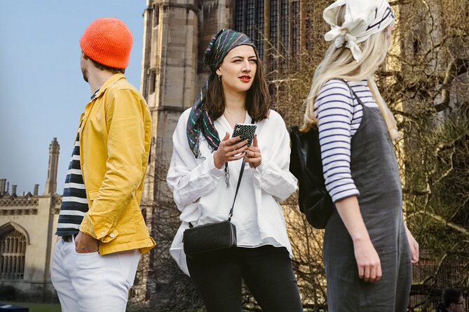 Fun, Flexible Treasure Hunt Around Cambridge with Cryptic Clues & Hidden Gems - How Captain Bess works on your phone (no prints, no fuss)