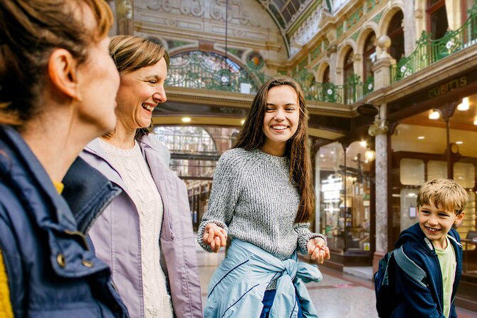 Fun, Flexible Treasure Hunt Around Leeds with Cryptic Clues & Hidden Gems - Leeds Corn Exchange to Kirkgate Market: Follow Clues Through Everyday Leeds