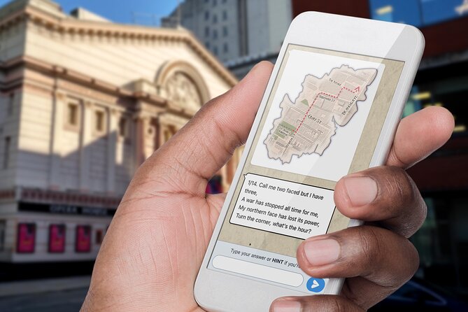 Fun, Flexible Treasure Hunt Around Manchester with Cryptic Clues & Hidden Gems - Key points before you go