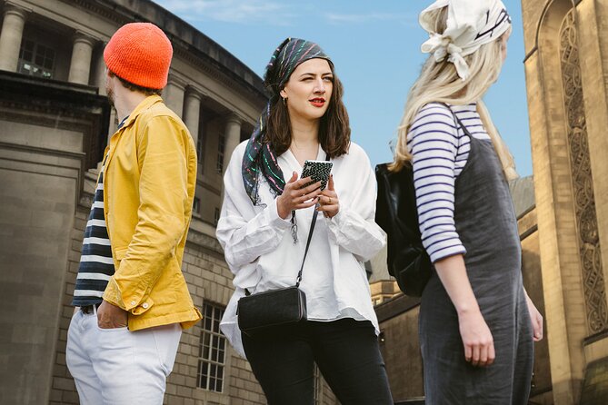 Fun, Flexible Treasure Hunt Around Manchester with Cryptic Clues & Hidden Gems - Captain Bess and the phone-based treasure hunt experience