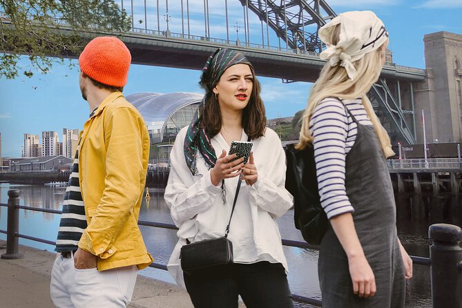 Fun, Flexible Treasure Hunt Around Newcastle with Cryptic Clues & Hidden Gems - Key Points You Should Know Before You Start