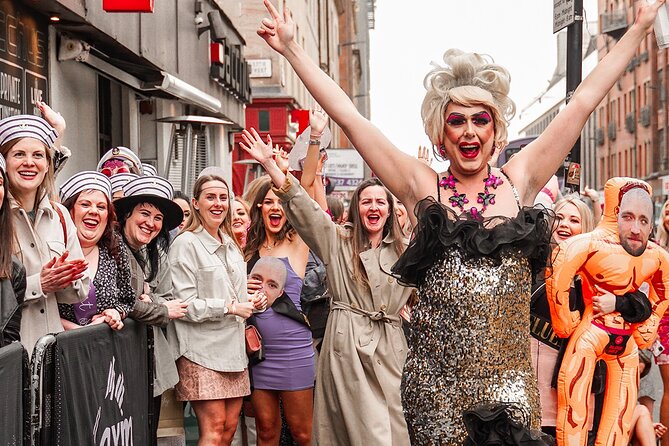 FunnyBoyz Liverpool - Drag Shows, Tributes, Brunches & Bar Crawls - Drinks and value: how a low ticket price works for 4 hours