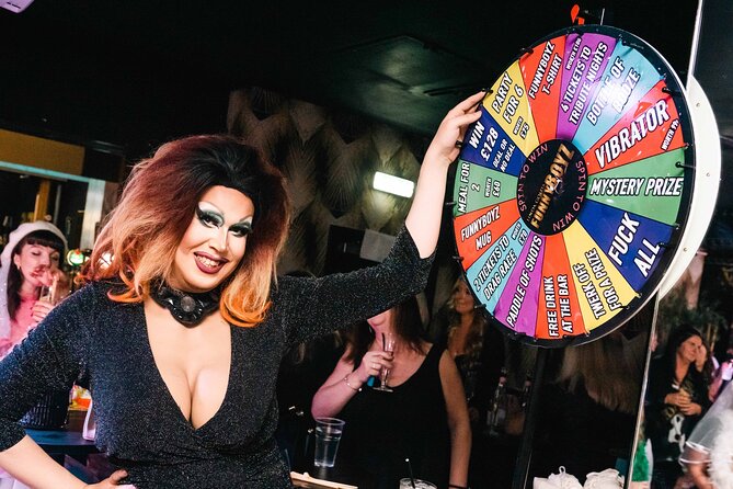 FunnyBoyz Liverpool - Drag Shows, Tributes, Brunches & Bar Crawls - Timing reality check: bar opening may be earlier than show start