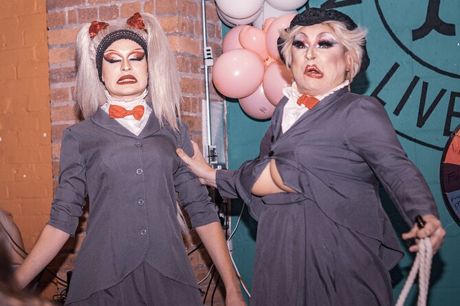 FunnyBoyz Liverpool - Drag Shows, Tributes, Brunches & Bar Crawls - Group size and vibe: max 150 people keeps it fun