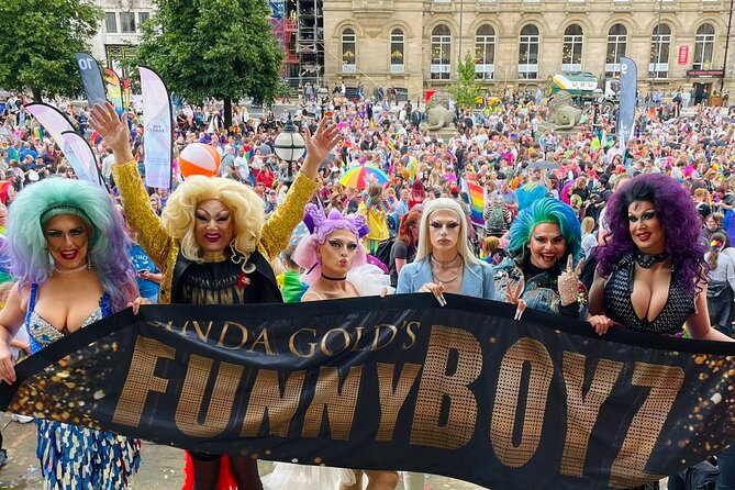 FunnyBoyz Liverpool - Drag Shows, Tributes, Brunches & Bar Crawls - Who should book FunnyBoyz Liverpool