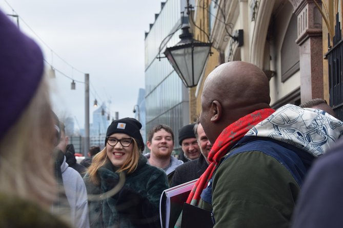 Gangster Tour of London’s East End Led by Actor Vas Blackwood - Meeting Vas Blackwood in Whitechapel