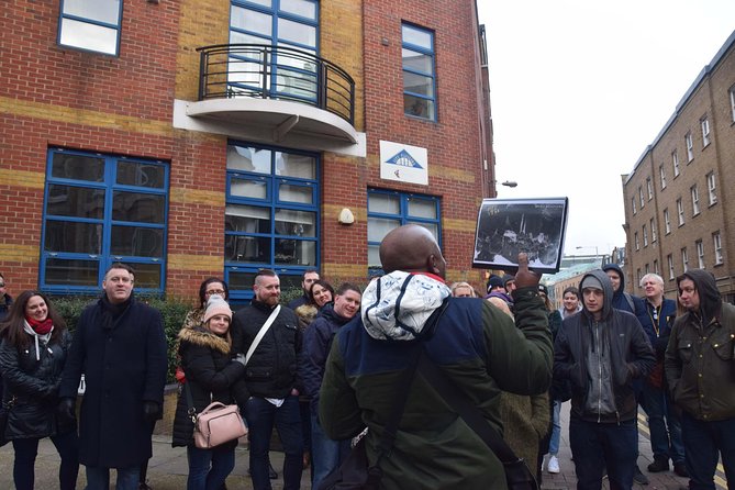 Gangster Tour of London’s East End Led by Actor Vas Blackwood - Cockney Criminals, Pop Culture Crossovers, and Why the Tour Works