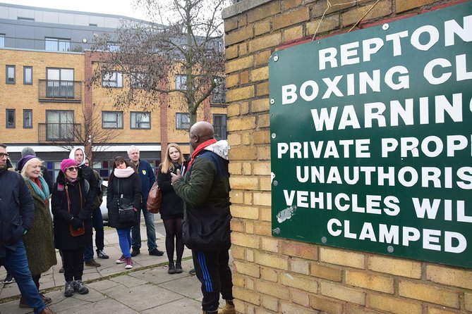 Gangster Tour of London’s East End Led by Actor Vas Blackwood - Lock, Stock and Two Smoking Barrels Film Locations to Finish Strong