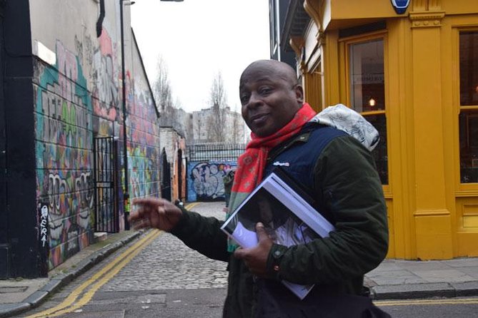 Gangster Tour of London’s East End Led by Actor Vas Blackwood - Kray Twins Stops You Will Actually Recognize