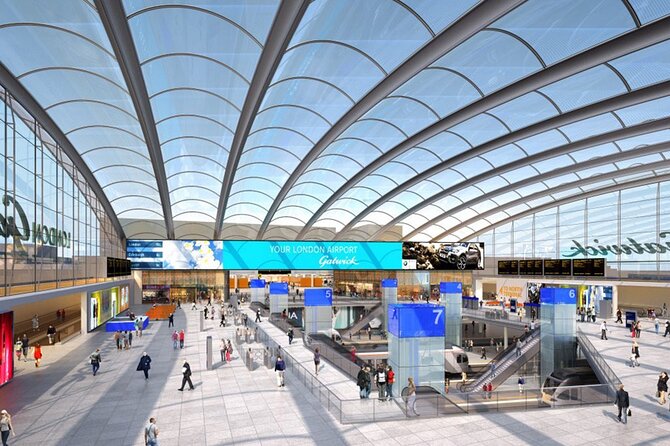 Gatwick Airport Taxi - Private Transfer to/from London - From Arrivals to Your London Door: What the Transfer Flow Looks Like