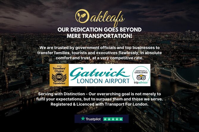 Gatwick Airport - To & From Central London - Private Transfer - Why a Private Gatwick Transfer Beats the Taxi Hunt