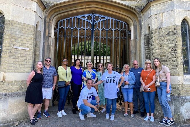 George Michael London Tour by Black Taxi - Bushey schools, the Wham connection, and an early gig site