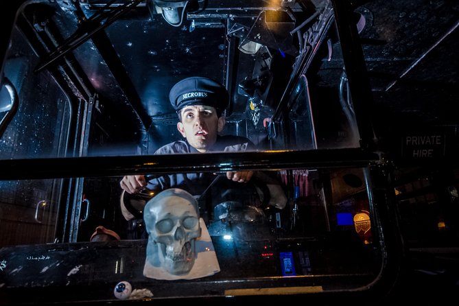 Ghost Bus Tour of London - Meeting at 8 Northumberland Ave, then rolling through London’s underbelly