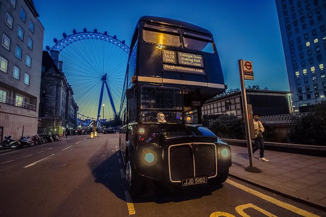 Ghost Bus Tour of London - Southwark Cathedral and Fleet Street: sinners, barbers, and infamous streets