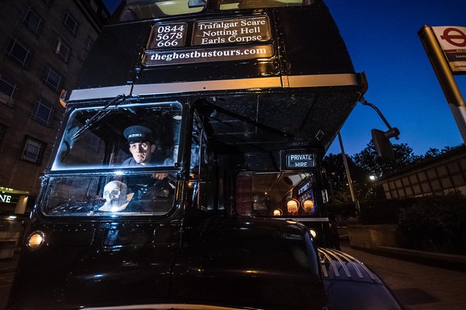 Ghost Bus Tour of York - The Guides and Drivers Are Part of the Product