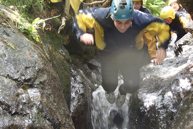Ghyll Scrambling Water Adventure in the Lake District - The real challenge: choosing your comfort level on the route