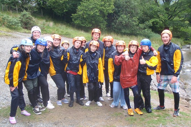 Ghyll Scrambling Water Adventure in the Lake District - How to prepare: a few practical tips that save discomfort