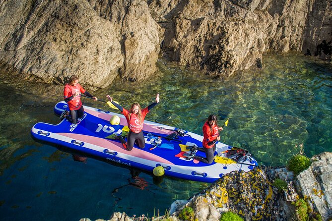 Giant Stand Up Paddle Boarding Experience in Newquay - Key highlights you’ll notice fast
