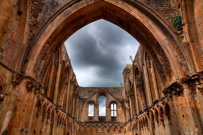 Glastonbury and Cheddar Gorge Guided Day Tour from London - Cheddar Gorge and caves: the main nature stop, with timing pressure