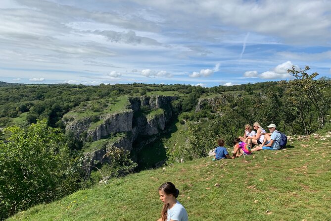 Glastonbury and Cheddar Gorge Guided Day Tour from London - Glastonbury Abbey ruins: included entry and a focused 2-hour window