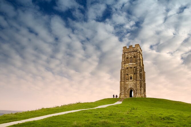 Glastonbury and Cheddar Gorge Guided Day Tour from London - Glastonbury Tor and St Michael: the steep view you have to earn