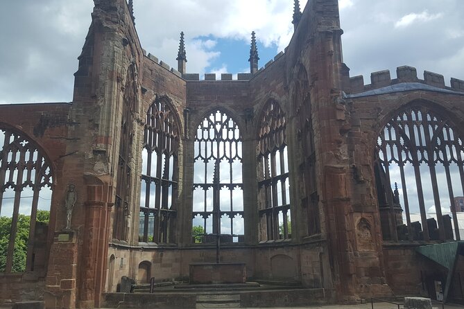 Godiva's Cathedral Quarter Walk - Holy Trinity Church and Priory Visitor Centre: From 12th Century Roots to Parliament Use