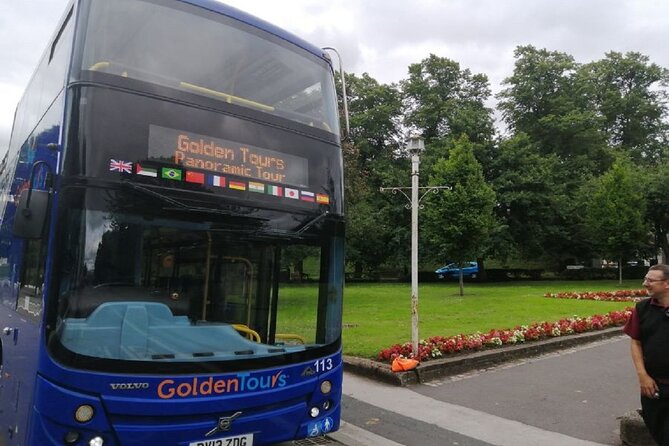 Golden Tours Windsor Hop-on Hop-off Open Top Bus Tour - Key takeaways before you board