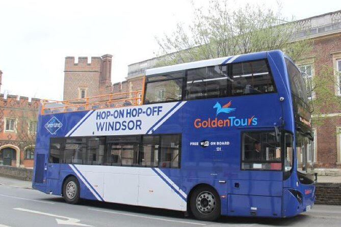 Golden Tours Windsor Hop-on Hop-off Open Top Bus Tour - How the 24-hour hop-on ticket changes your Windsor plan
