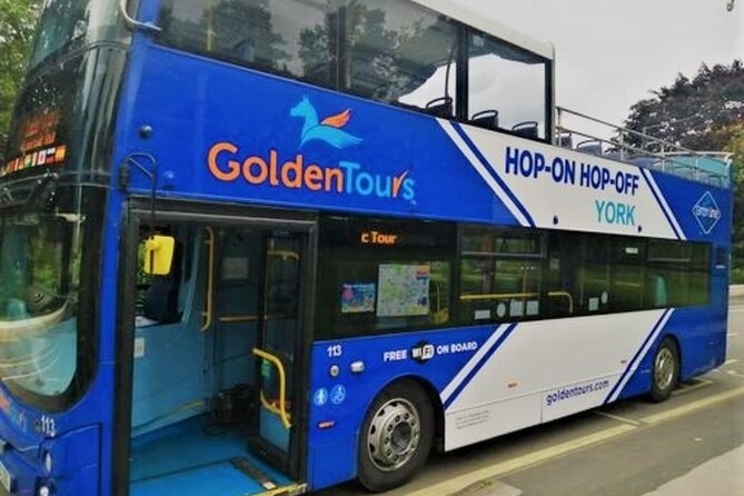 Golden Tours York Hop-on Hop-off Open Top Bus Tour with Audio Guide - Price, Value, And When It Actually Makes Sense