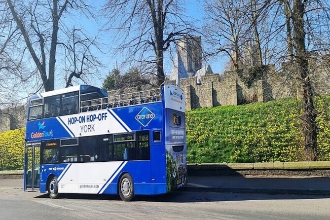 Golden Tours York Hop-on Hop-off Open Top Bus Tour with Audio Guide - Stop Selection: How To Build Your Own York Day
