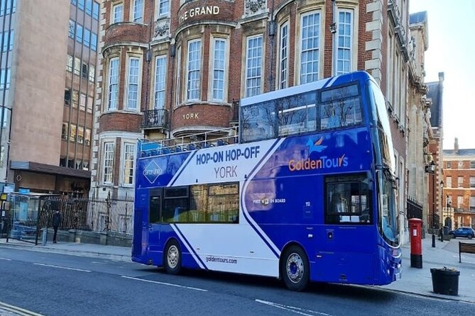 Golden Tours York Hop-on Hop-off Open Top Bus Tour with Audio Guide - Riding Open Top: The Comfort Checklist That Saves Your Day