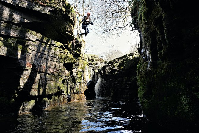 Gorge Walking - Gorge Walking at Ashgill Force, Where the Adventure Starts Right at the Gorge
