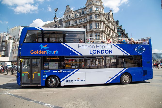 Gray Line London Hop-On Hop-Off Bus Tour with Optional Cruise - The classic central spine: London Eye, Covent Garden, and St Paul’s