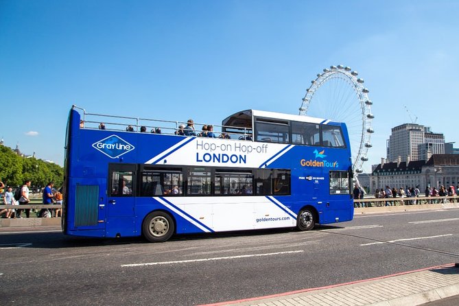 Gray Line London Hop-On Hop-Off Bus Tour with Optional Cruise - Green Park, Hyde Park Corner, and Buckingham Palace Road