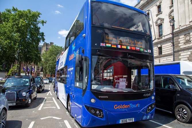 Gray Line London Hop-On Hop-Off Bus Tour with Optional Cruise - Beyond the core: Marble Arch to St Pancras and the West End edge