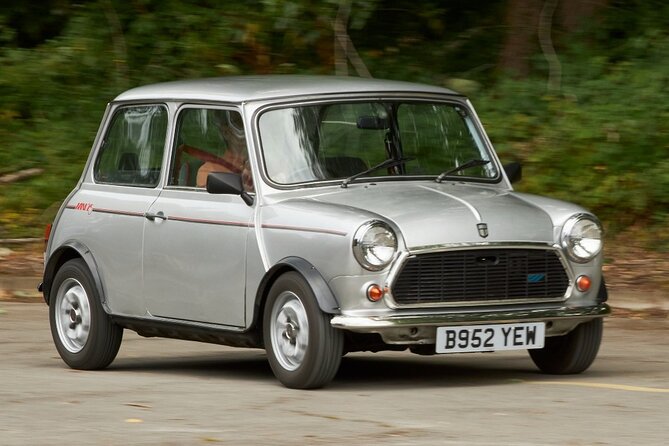 Great British Classic Car Driving Experience - Where It Starts: Great British Car Journey in Ambergate