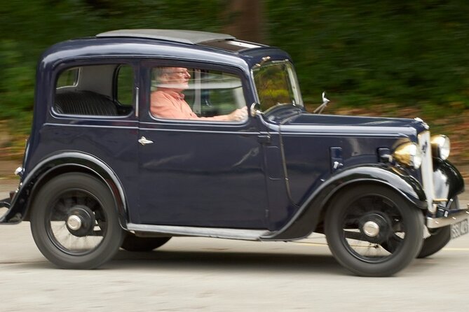Great British Classic Car Driving Experience - The Driving Session: Private Roads, Gear Work, and Repeat Laps