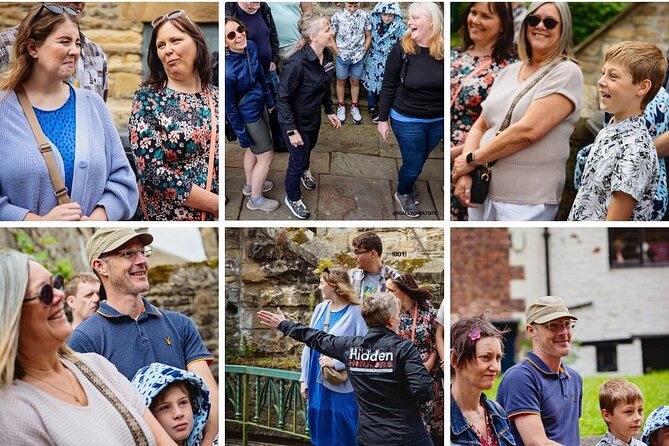 Gruesome Tour of Hexham - Hexham House Grounds: Another Photo Moment, Another Mood Shift