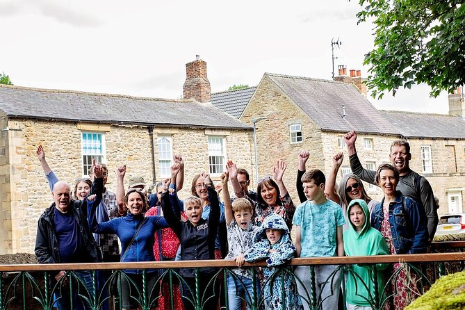 Gruesome Tour of Hexham - Starting at Market Place: Where Hexham’s Story Begins