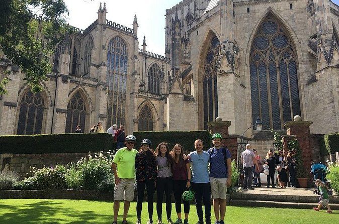 Guided Bike Tour in York - Riding the York City Walls and Micklegate Bar