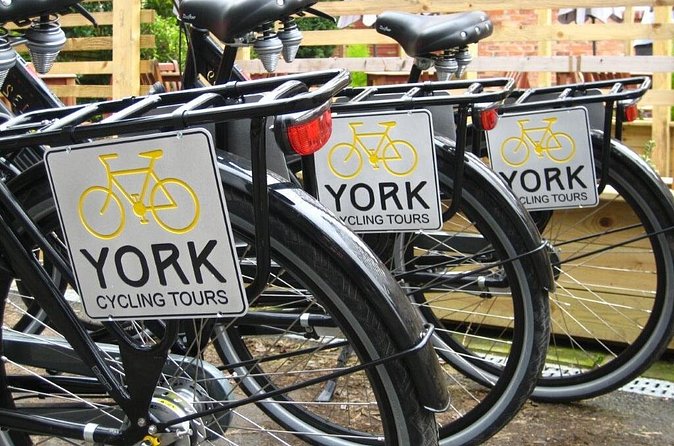 Guided Bike Tour in York - Rowntree Park: Quiet Cycling and Chocolate-Industry Stories
