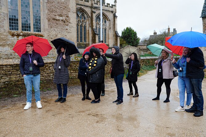 Guided Tour of Harry Potter Film Locations of Lacock & Cotswolds - Gloucester Cathedral: Hogwarts atmosphere in Gothic stone