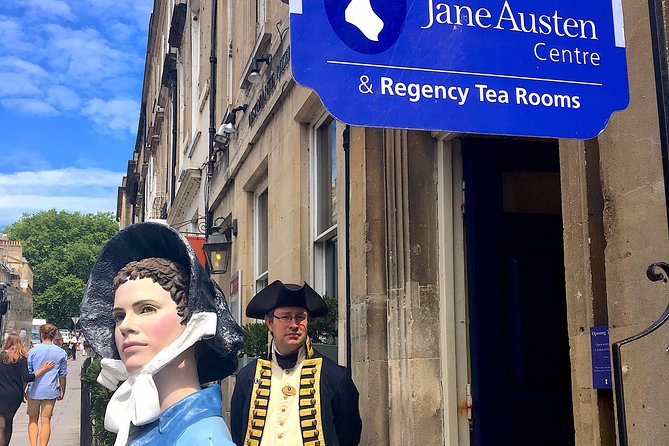 Guided tour to Bath & Stonehenge from Cambridge by Roots Travel. - Stop 2: Bath walking tour, famous residents, and the Roman Baths choice