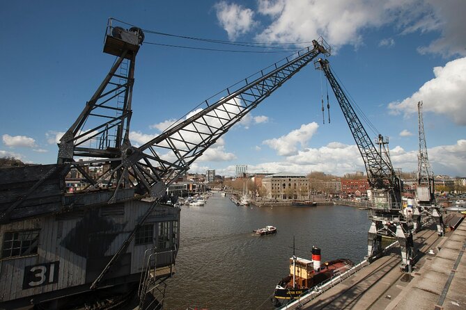 Guided Walking Tour of Bristol Old City and Harbour - Stop 1 to Stop 3: Bristol Cathedral, Canon’s Marsh, and Bristol City Docks